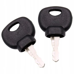 1x key 14607 jcb linde case bobcat cat holland