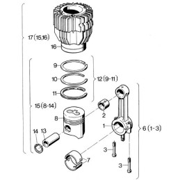 Hatz e71 e75 pin protection 50020600