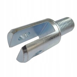 Left pronar discharge screw