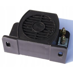 Reverse signal for forklift excavator