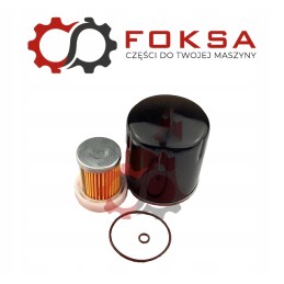 Oil filter fuel filter kubota b2710 cartridge