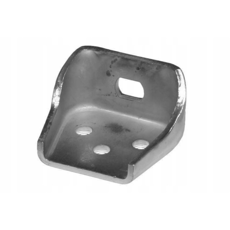 Frame mounting bracket, galvanized box console