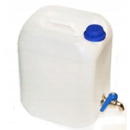 20l water container with side tap