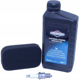 Set filter generator unit 2 5 kw 3kw 168f 168fa spark plug winter oil