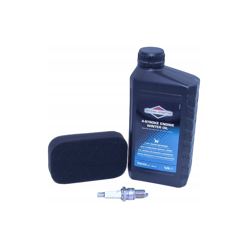 Set filter generator unit 2 5 kw 3kw 168f 168fa spark plug winter oil