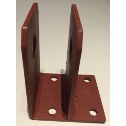 Front hook welded hitch c 330 c330 Polish c330