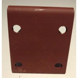 Front hook welded hitch c 330 c330 Polish c330