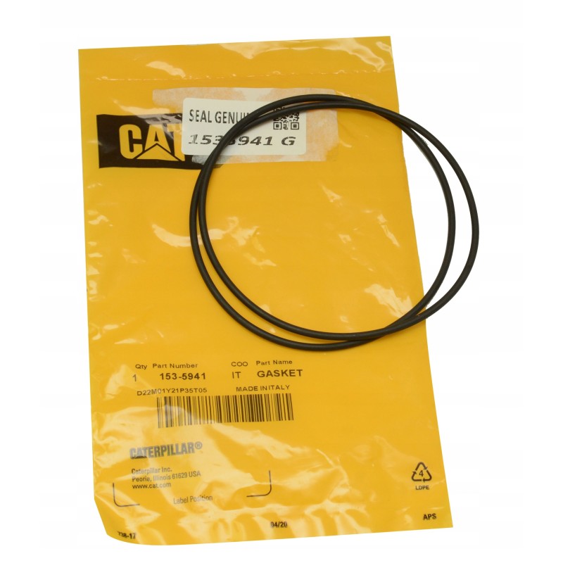 Cat mini excavator cover gasket original