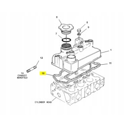 Cat mini excavator cover gasket original