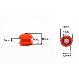 Set of buttons erasers joystick jcb 2cx 3cx 4cx