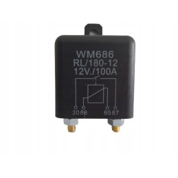 High current relay 12v 100a