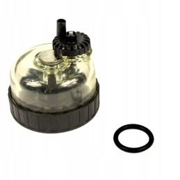 Sediment glass, complete, 32 925708, replacement