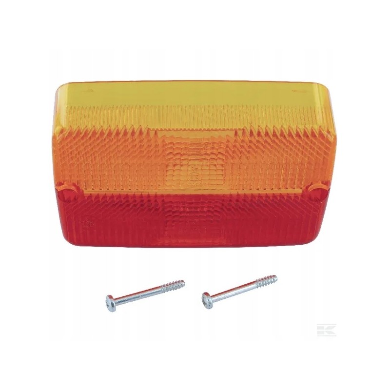 Combined rear lamp cover 120x80mm hella