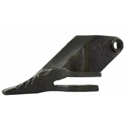 Right side tooth of the JCB 3CX 4CX Shark excavator bucket