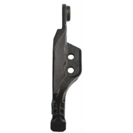 Right side tooth of the JCB 3CX 4CX Shark excavator bucket