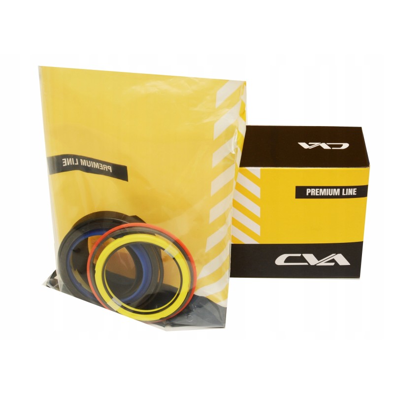 A set of cva bucket cylinder seals for cat