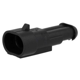Superseal 1 5 male pin 2 connector housing