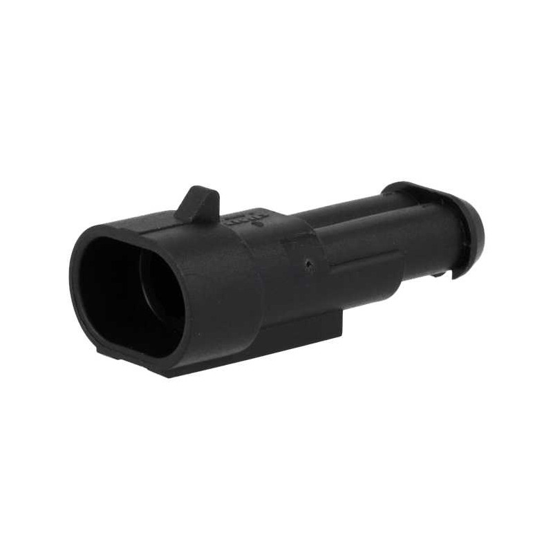 Superseal 1 5 male pin 2 connector housing