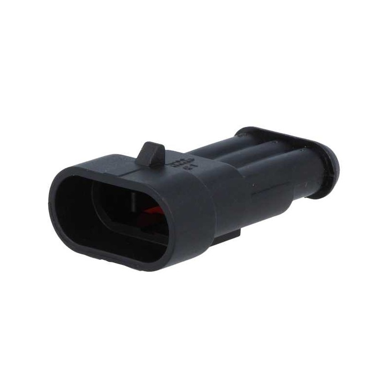 Superseal 1 5 male pin 3 connector housing
