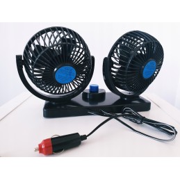Car fan, 360° fan, double 24v