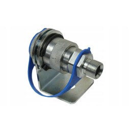 Bracket mounting euro push pull socket m22x1 5