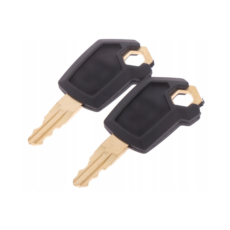 2 pieces metal caterpillar key key 5p850