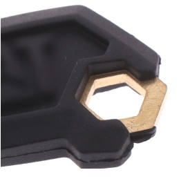 2 pieces metal caterpillar key key 5p850