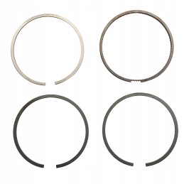 Engine piston rings 100mm 4 pcs. Zetor orig