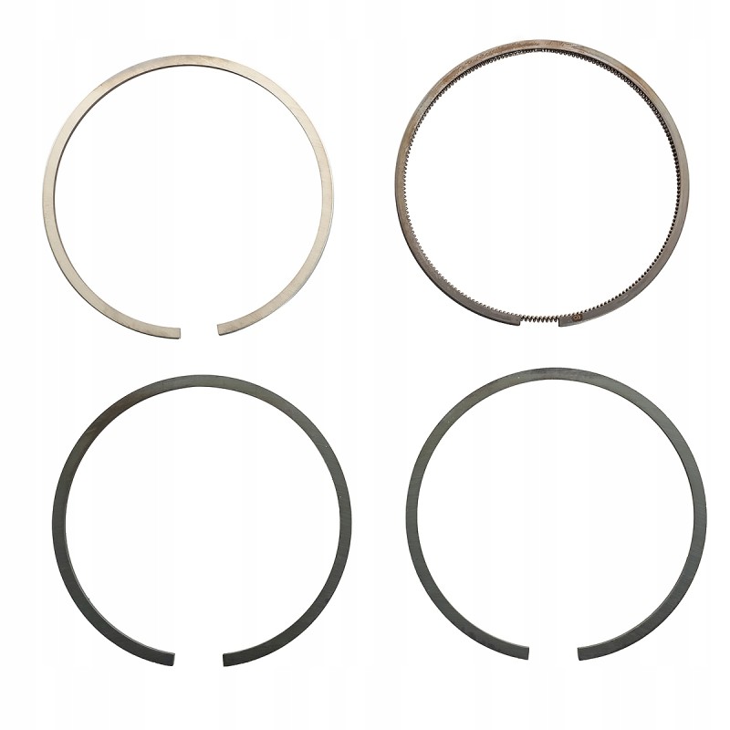 Engine piston rings 100mm 4 pcs. Zetor orig