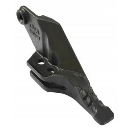 Left side tooth of the JCB 3CX 4CX Shark excavator bucket