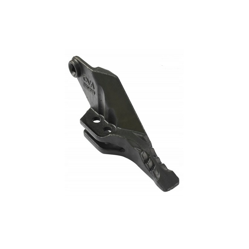 Left side tooth of the JCB 3CX 4CX Shark excavator bucket