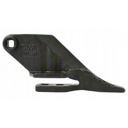 Left side tooth of the JCB 3CX 4CX Shark excavator bucket