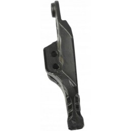 Left side tooth of the JCB 3CX 4CX Shark excavator bucket