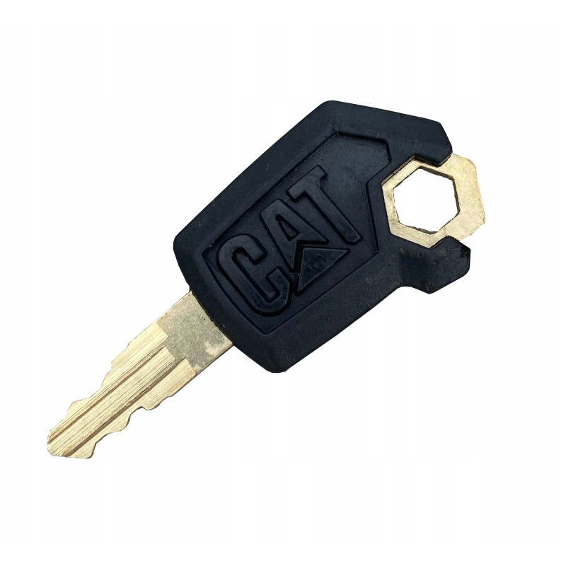 2x cat key door ignition 5p8500 caterpillar