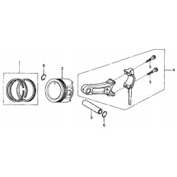 Honda gx390 pin protection 90601 ze3 000