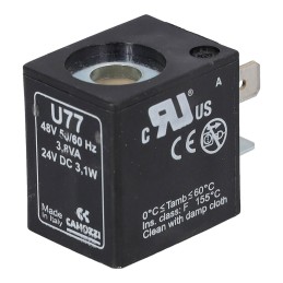 Coil 24vdc 3 1w fi8 10h 30mm