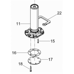 Wacker BS rammers impact seal 5100032111