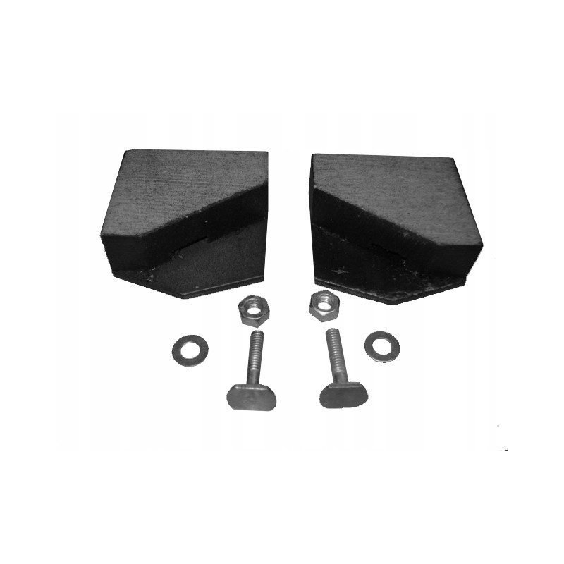 Handbrake pads jcb 3cx 4cx 15 104300