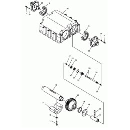 Wacker dpu100 vibration piston o ring 0096977