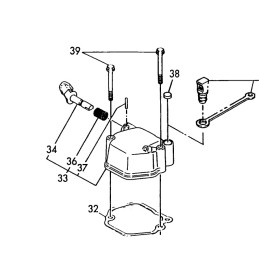 Yanmar l40 l100 release spring 114250 03640