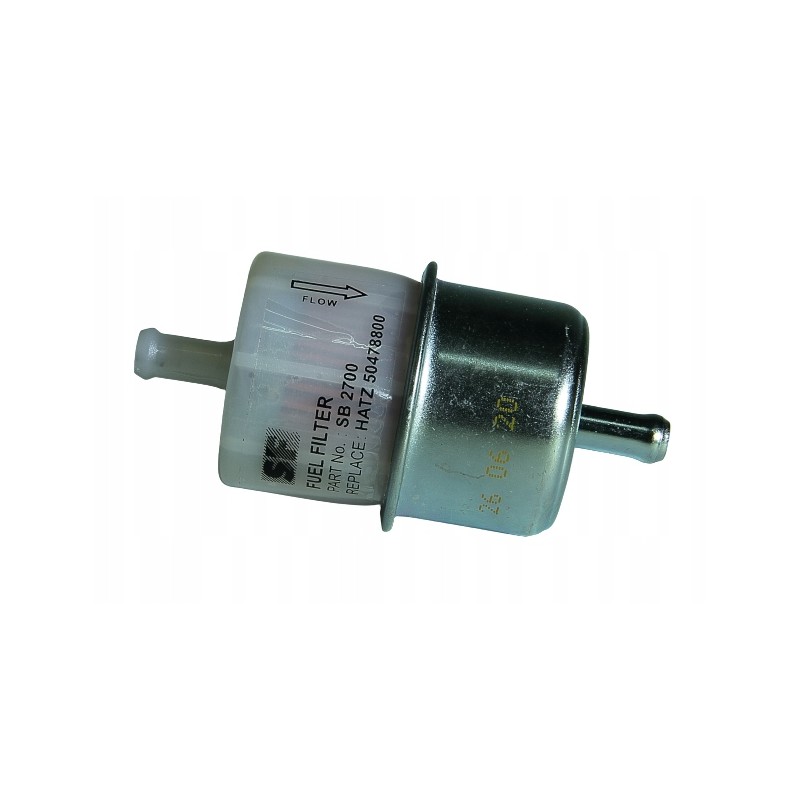 Flow-through fuel filter SB2700
