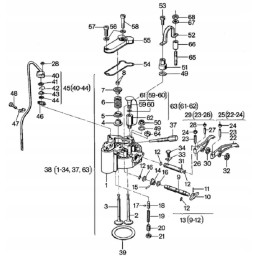Hatz E series oil dispenser cap 00736300