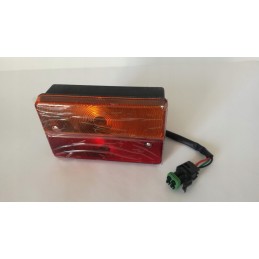Rear lamp lp jcb 3cx 4cx 700 26200