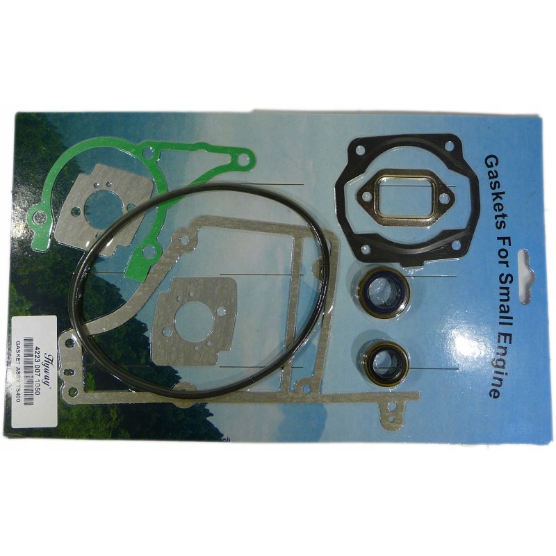 Set of gaskets for stihl ts400 ts 400 gaskets