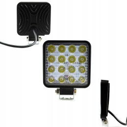 LED halogen work lamp 48w 30 degrees square