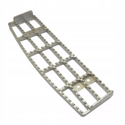 Cabin step of JCB backhoe loader