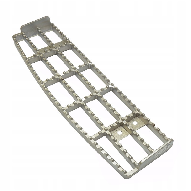 Cabin step of JCB backhoe loader