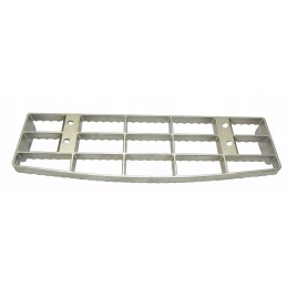 Cabin step of JCB backhoe loader