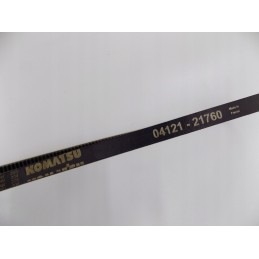 Komatsu toothed belt 04121 21760