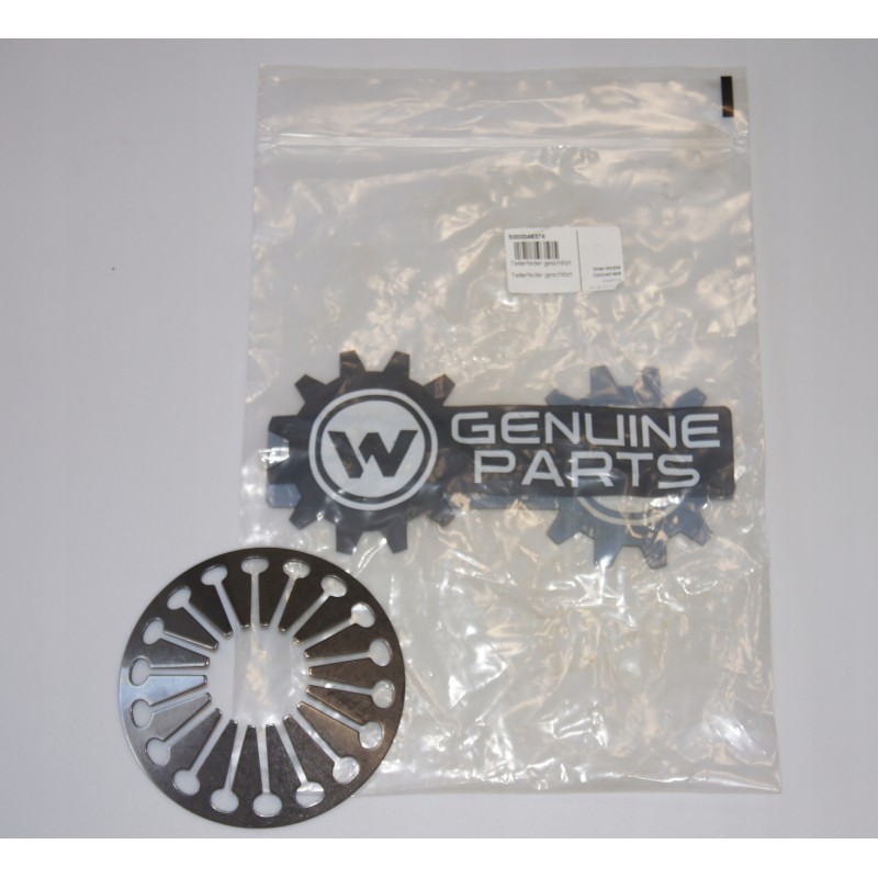 Wacker 0048374 clutch pressure spring dpu6055